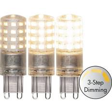 Dimbar Star Trading Dimbar Stiftlampa LED 4,0W 470lm G9 3-step dimming