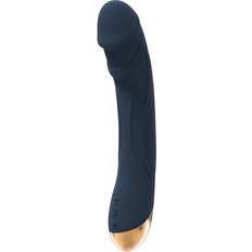 Dream Toys Juguetes sexuales Dream Toys Vibrador Térmico del Punto-G Boreas Azul