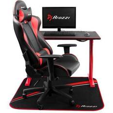 Gaming Floor Mats Arozzi Office/Gaming Chair Floor Mat - Red