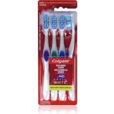 Colgate Toothbrushes Colgate 360 Optic White Manual Whitening Toothbrushes Soft