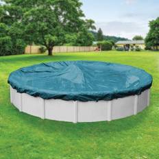 Robelle Galaxy 33 ft. Round Teal Blue Winter Pool Cover