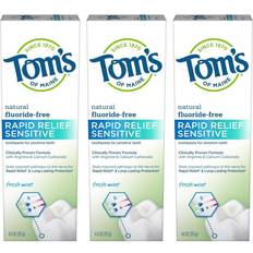 Dental Care Tom's of Maine s Fluoride-Free Rapid Relief Sensitive Natural Fresh