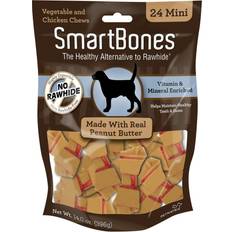 SmartBones SmartBones 24-Pack Peanut Butter Mini Dog Chews