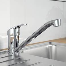 Grifos de lavabo Eisl Grifo Mezclador De Fregadero Grande Vita Classic Cromado Cromo