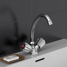 Taps SCHÜTTE 2-Handle Basin Chrome