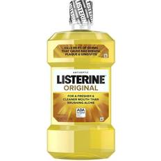 Mouthwashes Listerine Antiseptic Original 1500ml