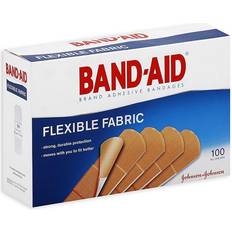 Band-Aid Flexible Fabric 100-pack