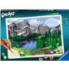 Artigianato Ravensburger Creart Premium B series Dolomites