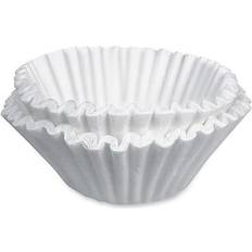 White Coffee Filters Pro 12-kopps kaffebryggare papper