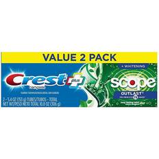 Whitening Toothbrushes, Toothpastes & Mouthwashes Crest Plus Scope Outlast Complete Whitening Oz 2-Pack