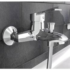 Mischer SCHÜTTE Bath Mixer tessa Chrome Chrom