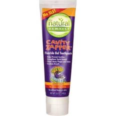 The Natural Dentist Kids Cavity Zapper Fluoride Gel Toothpaste Not Yucky Grape