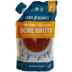 Pets Bare Bones Organic Bone Broth Classic Chicken