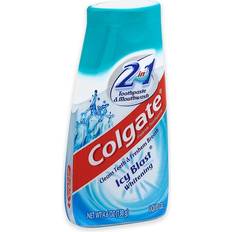 Colgate icy Colgate Mattress 4.6 Oz. 2In1 Toothpaste Mouthwash In Icy Blast