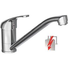 Grifos de Cocina SCHÜTTE Sink Mixer ULTRA Low Chrome