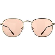 Corlin Eyewear Lucca Sunglasses - Gold Cinnamon