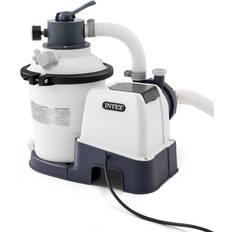 Intex pool filter pump Intex Krystal Clear Sand Filter Pump 26641EG