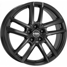 Bilfelger Rial Astorga Diamond Black 7.5x17 5/112 ET52 B66.7