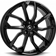 Brock RC34 Shiny Black 7/17 5/110 ET40 B65.1