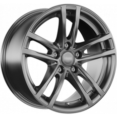 18" - 5/120 Bilfälgar Rial X10X Metal 8,5x18 5/120 ET50 Ã65,1 R14 V1