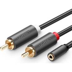 Ugreen rca 3.5mm Ugreen 2RCA-3.5mm 1.5m