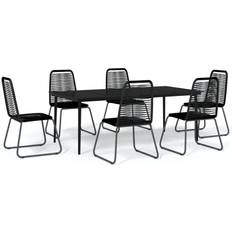 vidaXL 3099099 Patio Dining Set