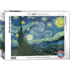 Eurographics Van Gogh Vincent the Starry Night 1000 Pieces