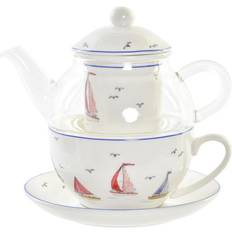 Dkd Home Decor Segelbåtar Teapot 0.25L