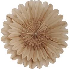 Beige Étoiles de l'Avent Watt & Veke Lotus Poinsettia Étoile de l'Avent 60cm