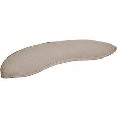 7.0 cm Stolsdynor Fritab Banandyna Stolsdyna Vit, Beige, Svart, Grå, Blå (138x50cm)