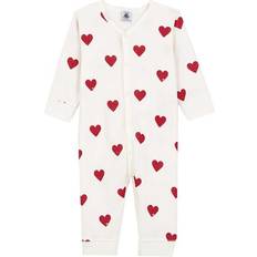 Body Petit Bateau Heart Footless Sleepsuit