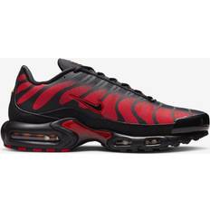 Herre - Syntetisk Sneakers Nike Air Max Plus M - University Red/Black