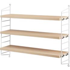 Legno Scaffali String Pocket Mensole da Parete 60cm