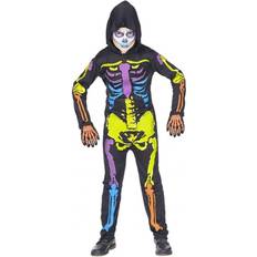 Widmann Kids Colorful Skeleton