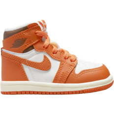 Scarpe da ginnastica Nike Air Jordan 1 Retro High OG TD - White/Starfish/Cacao Wow/Sail