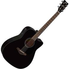 Nato Akoestische gitaren Yamaha FGX800C Sand Burst electro-acoustic guitar