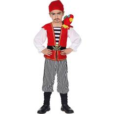 Widmann Children's Classic Pirate Captain Costume