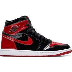 Jordan retro 1 high og red and black online