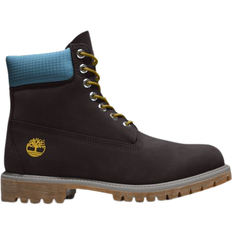 38 ⅔ Støvler & Boots Timberland Premium Waterproof 6-Inch - Black Nubuck/Blue