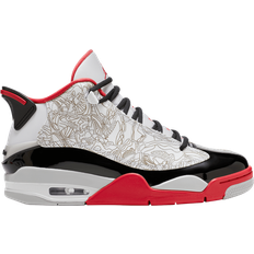 Nike Air Jordan Dub Zero M - White/Black/Neutral Grey/True Red