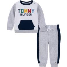 Tommy Hilfiger Tracksuits Children's Clothing Tommy Hilfiger Sweatshirt and Jogger Set - Heather/Blue