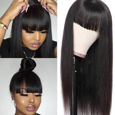 Hair Products Lzlefho Brazilian Virgin Straight 16 inch