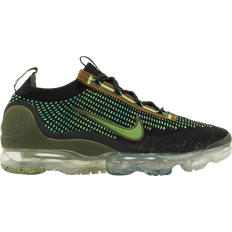 Nike Air VaporMax 2021 Flyknit M - Black/Cargo Khaki/Washed Teal/Chlorophyll