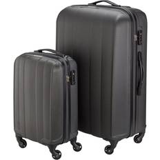 Hårda Resväskeset Benton Suitcase 2 delar - Black