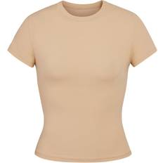 Polyamide - Women Tops SKIMS Fits Everybody T-shirt - Clay