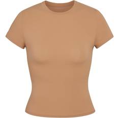 3XL - Slim T-shirts SKIMS Fits Everybody T-shirt - Sienna