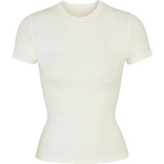 Elastane/Lycra/Spandex - Women Tops SKIMS Cotton Jersey T-shirt