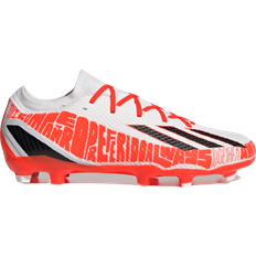 Multikleur Voetbalschoenen Adidas X Speedportal Messi.3 Firm Ground - Cloud White/Core Black/Solar Red