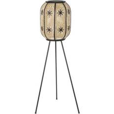 Rattan Floor Lamps & Ground Lighting Dkd Home Decor Flower Floor Lamp 116cm