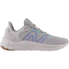 New Balance Fast Lacing System Running Shoes New Balance Fresh Foam Roav v2 M - Steel Bright Lapis/Silver Mink